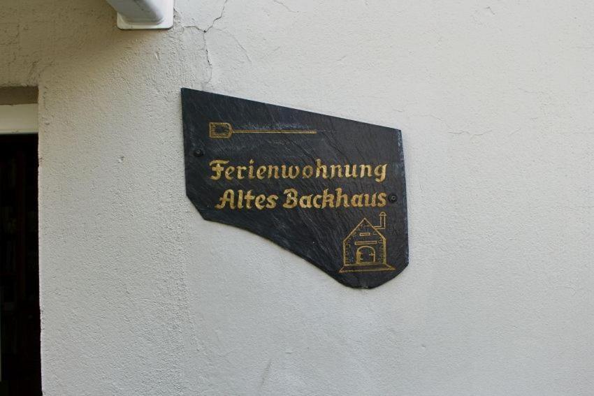 Ferienwohnung Backhaus Гослар Экстерьер фото