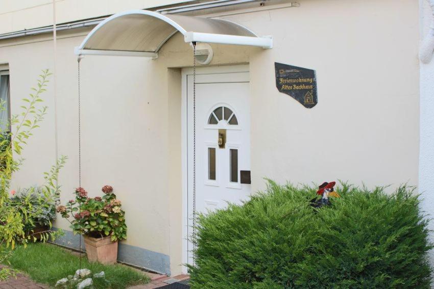 Ferienwohnung Backhaus Гослар Экстерьер фото